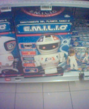 El robot se llama Emilio! v1.02